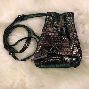 Halston Heritage Mini Bucket Bag